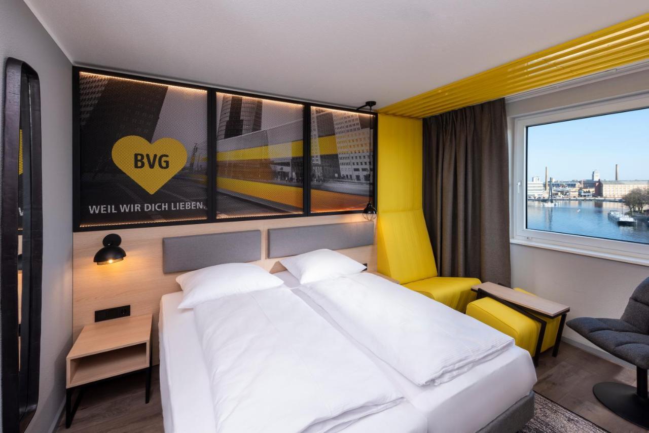 Ibis Styles Berlin Treptow Hotel Buitenkant foto