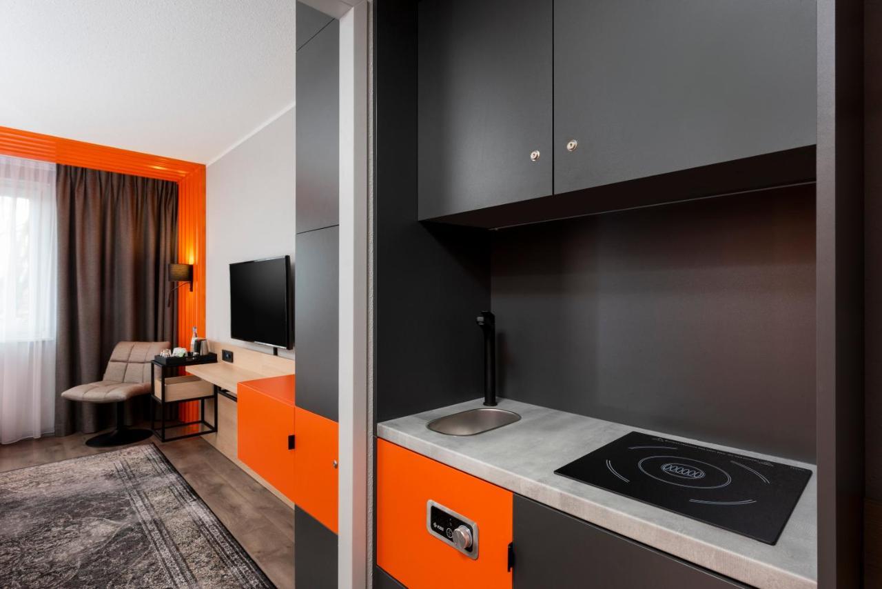 Ibis Styles Berlin Treptow Hotel Buitenkant foto