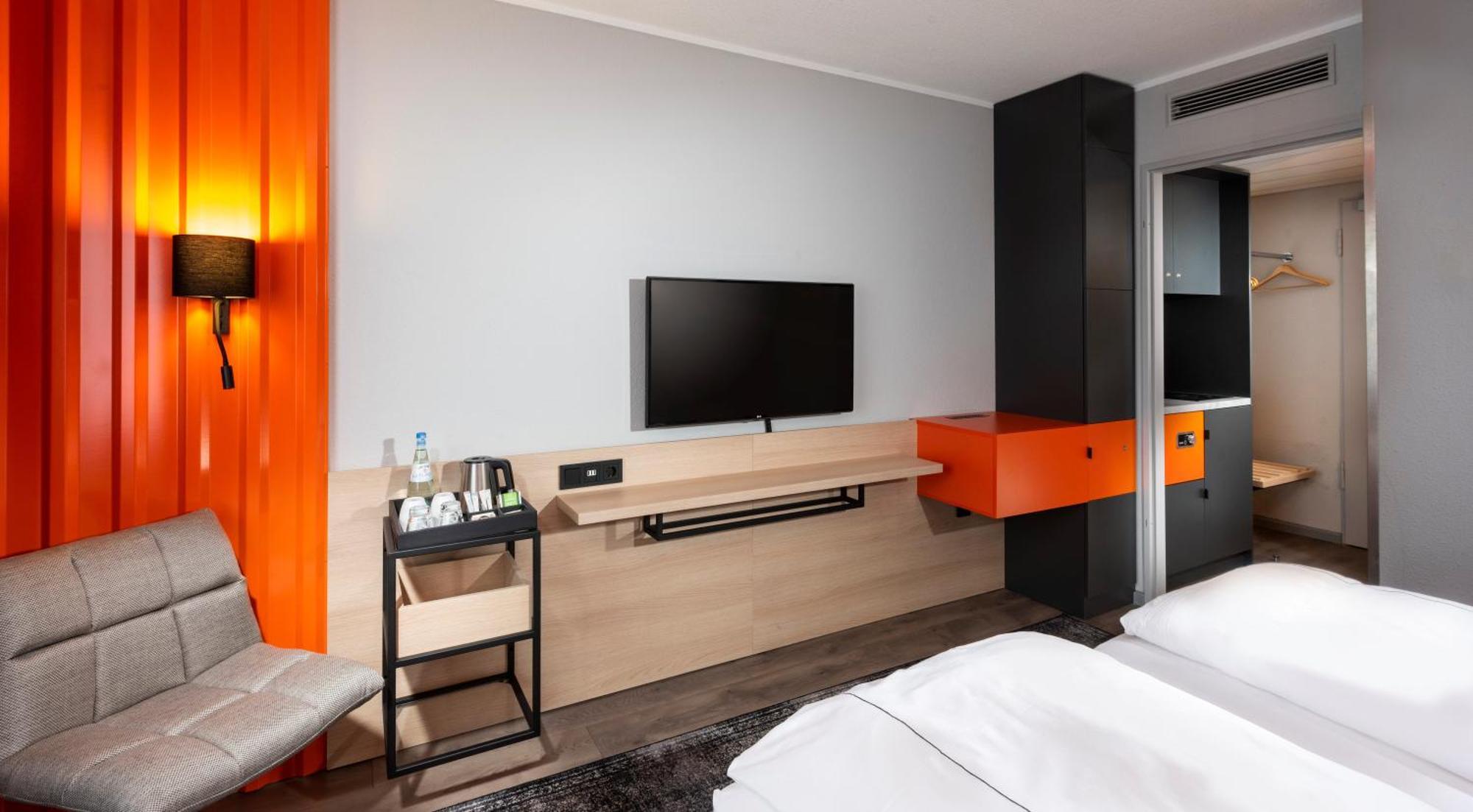 Ibis Styles Berlin Treptow Hotel Kamer foto