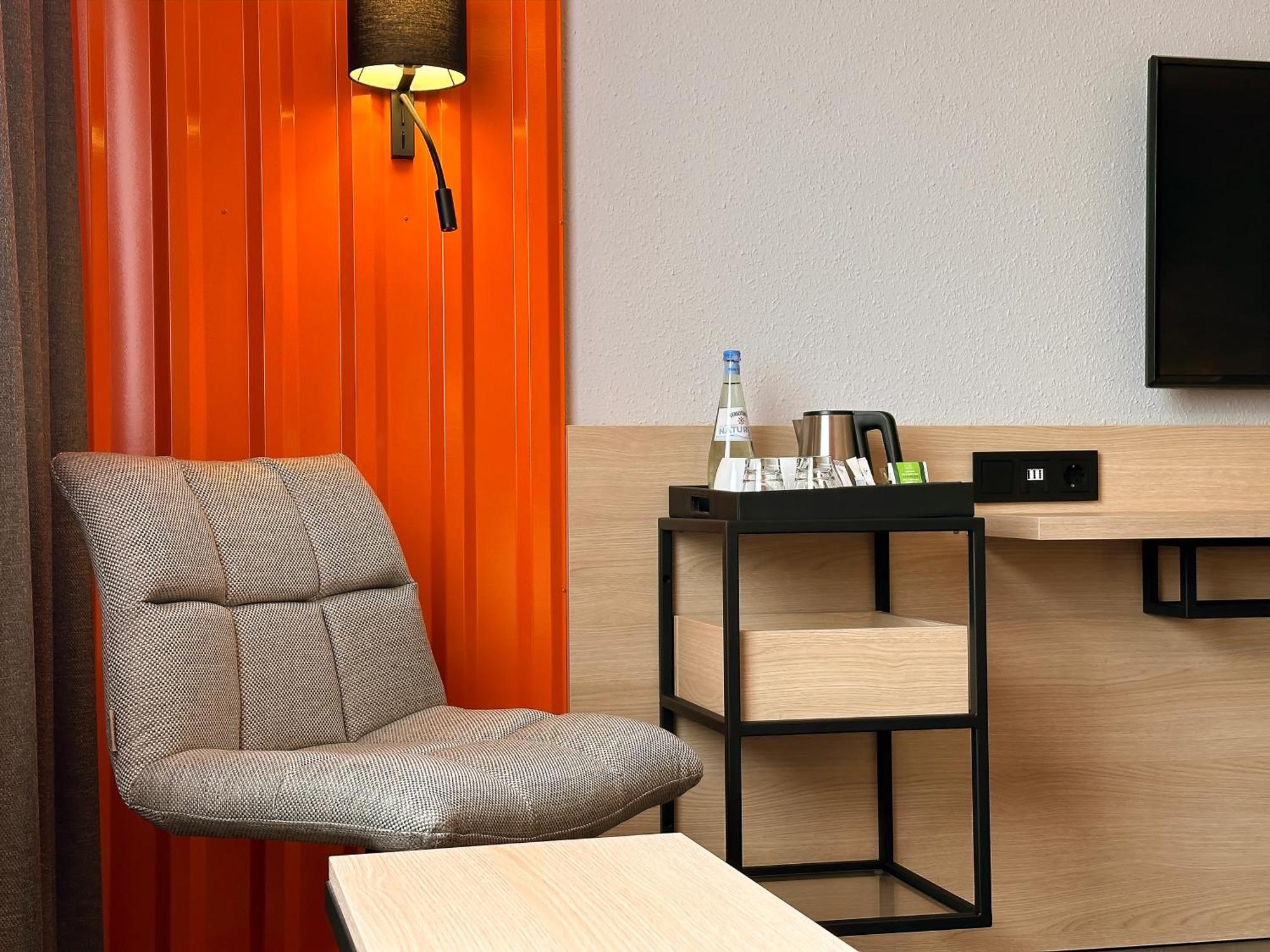 Ibis Styles Berlin Treptow Hotel Kamer foto